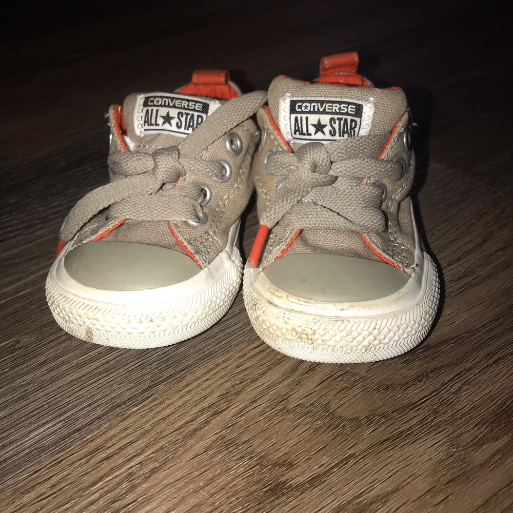 Converse All Star toddler size 4c
